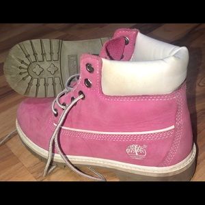 Timberland leather boots